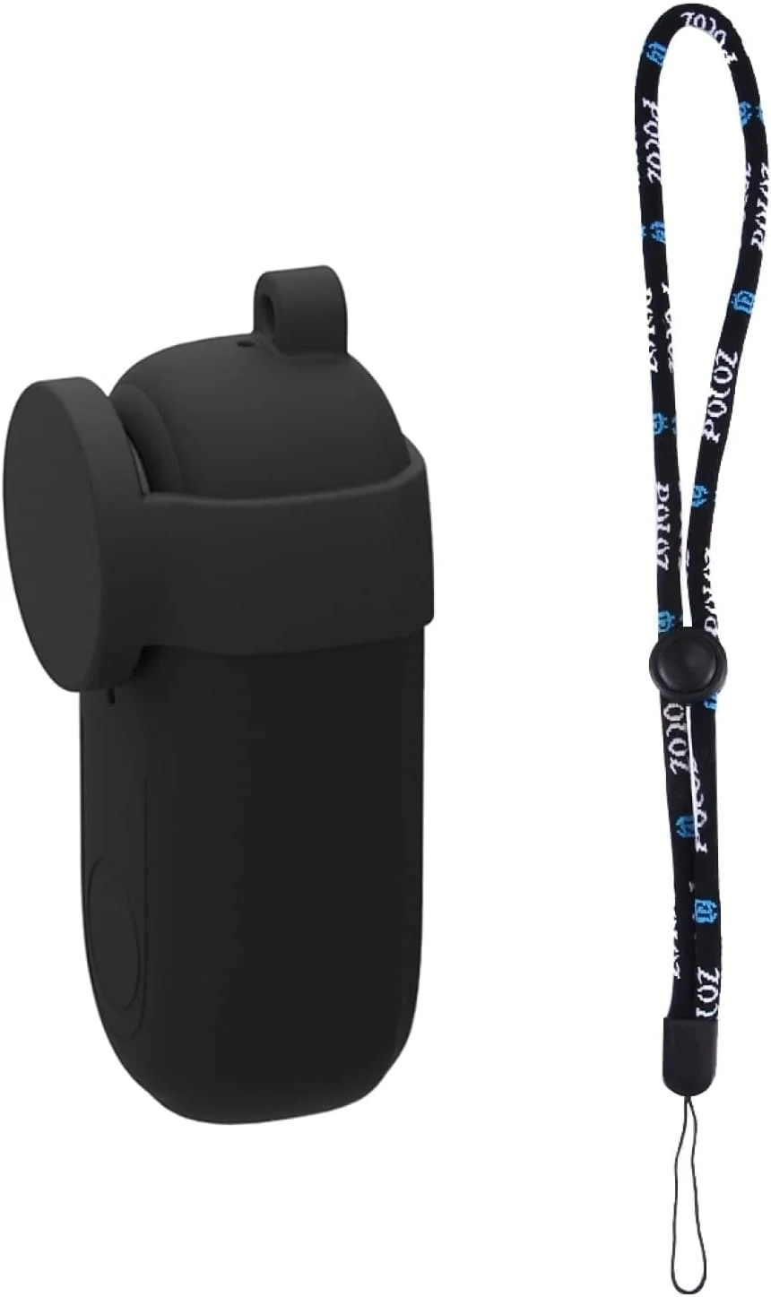 محافظ سیلیکونی دوربین ورزشی eWINNER سازگار با Insta360 Go 2 + پوشش محافظ لنز + بند مچی، مناسب برای دوربین ورزشی Insta 360 Go 2 محافظ سیلیکونی دوربین ورزشی eWINNER سازگار با Insta360 Go 2 + پوشش محافظ لنز + بند مچی، مناسب برای دوربین ورزشی Insta 360 Go 2