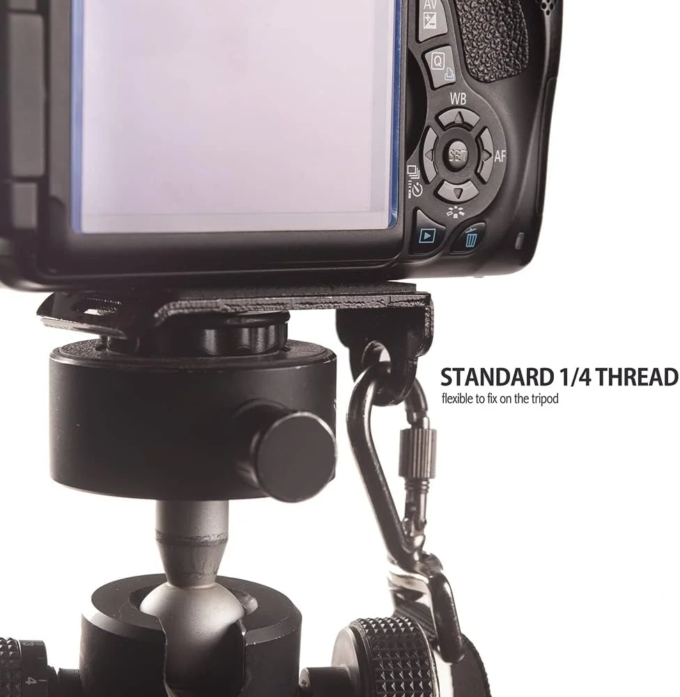 بند دوتایی شانه ای دوربین دیجیتال eWINNER با قابلیت تنظیم سریع برای کانن، نیکون و سونی 2 - مشکی بند دوتایی شانه ای دوربین دیجیتال eWINNER با قابلیت تنظیم سریع برای کانن، نیکون و سونی 2 - مشکی