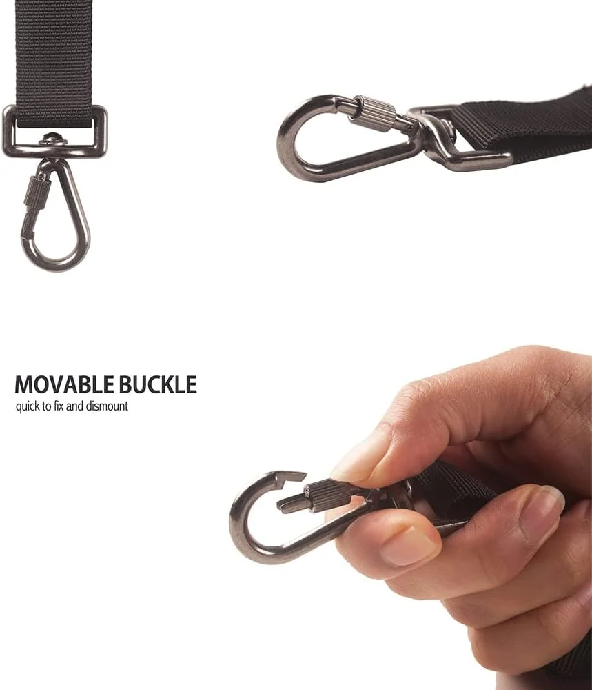 بند دوتایی شانه ای دوربین دیجیتال eWINNER با قابلیت تنظیم سریع برای کانن، نیکون و سونی 2 - مشکی بند دوتایی شانه ای دوربین دیجیتال eWINNER با قابلیت تنظیم سریع برای کانن، نیکون و سونی 2 - مشکی