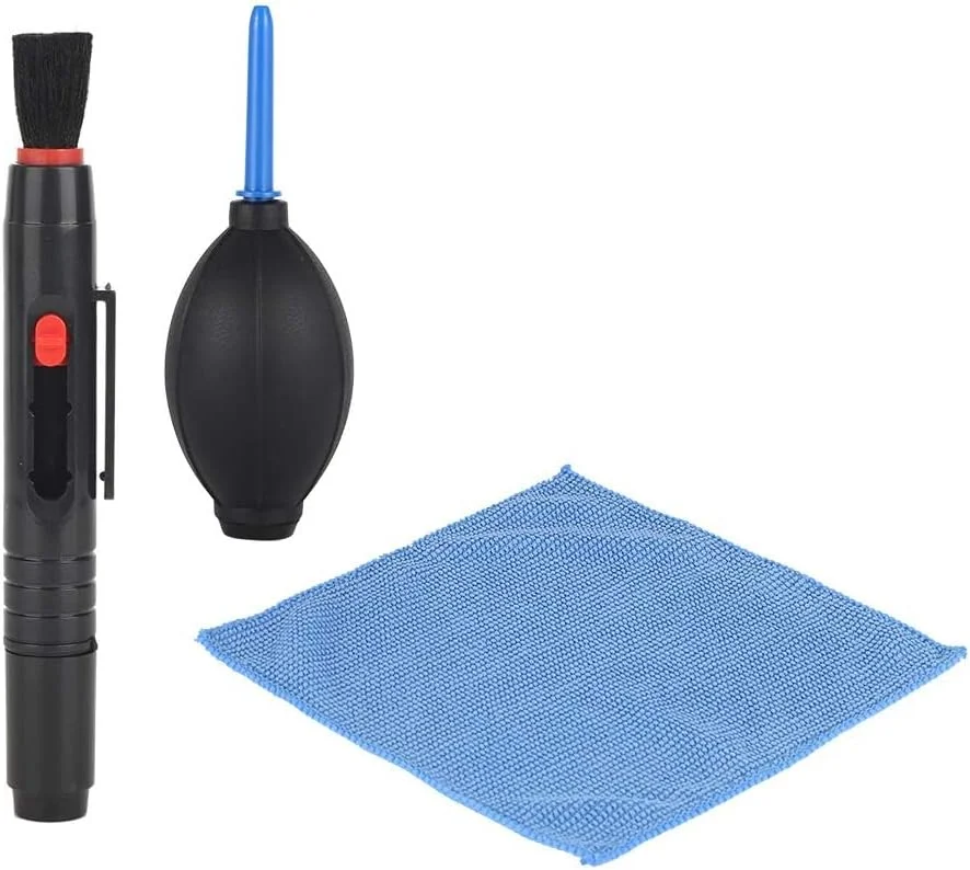 کیت تمیز کننده 3 در 1 eWINNER / کیت تمیز کننده حرفه ای دوربین برای لنزهای نوری و دوربین های دیجیتال SLR برای Canon EOS 1300D، برای Canon EOS 700D، برای Nikon D3300، برای Olympus، برای Sony Alpha کیت تمیز کننده 3 در 1 eWINNER / کیت تمیز کننده حرفه ای دوربین برای لنزهای نوری و دوربین های دیجیتال SLR برای Canon EOS 1300D، برای Canon EOS 700D، برای Nikon D3300، برای Olympus، برای Sony Alpha