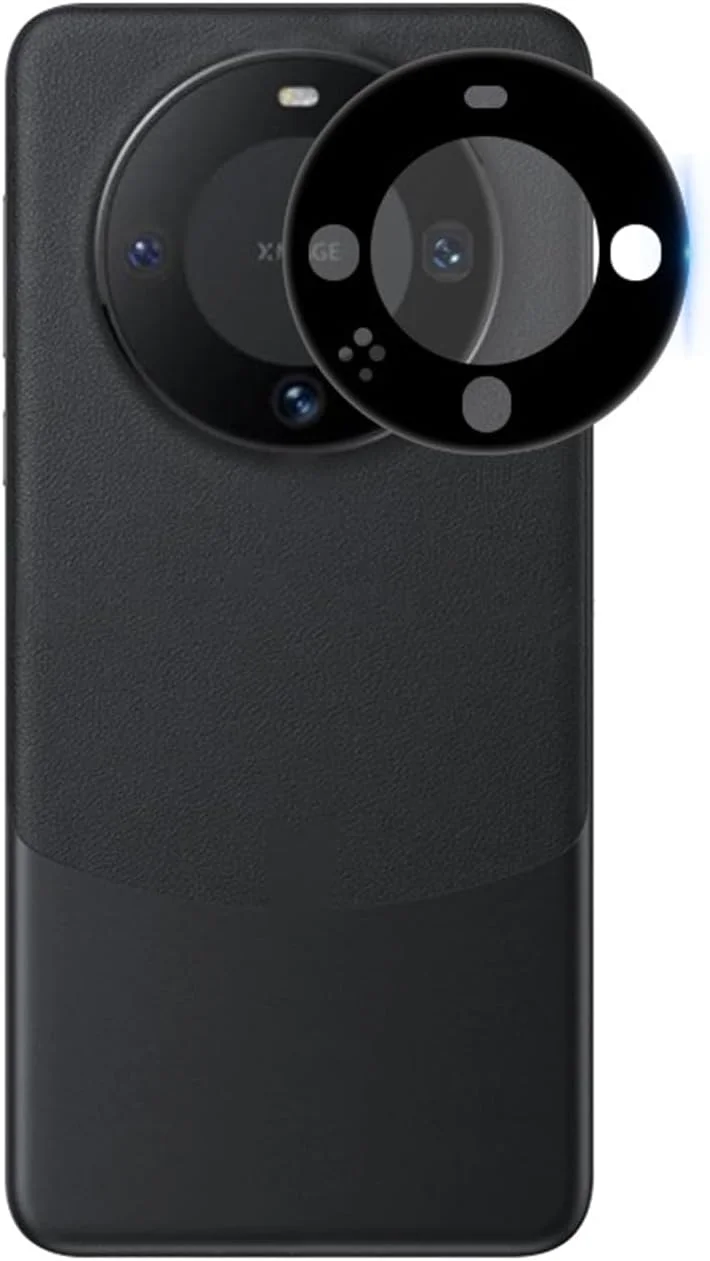 محافظ صفحه نمایش شیشه ای حرارت دیده eWINNER سازگار با Huawei Mate 60/60 Pro/60 Pro+ به همراه محافظ لنز دوربین عقب شیشه ای حرارت دیده HD شفاف مقاوم در برابر سایش (Mate 60، 2 عدد)