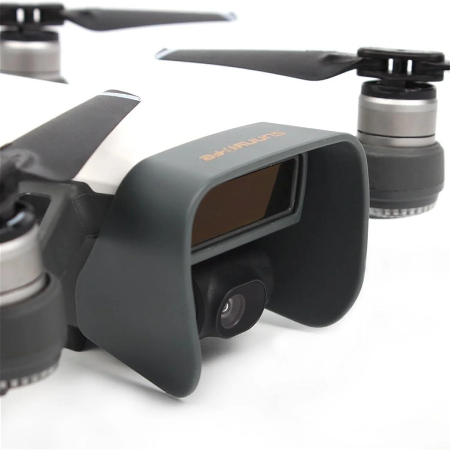 محافظ لنز ضد تابش نور دوربین هوایی eWINNER، پوشش محافظ دوربین برای دوربین DJI Spark PTZ، سازگار با پایه دوربین و پوشش لنز سیلیکونی محافظ لنز ضد تابش نور دوربین هوایی eWINNER، پوشش محافظ دوربین برای دوربین DJI Spark PTZ، سازگار با پایه دوربین و پوشش لنز سیلیکونی