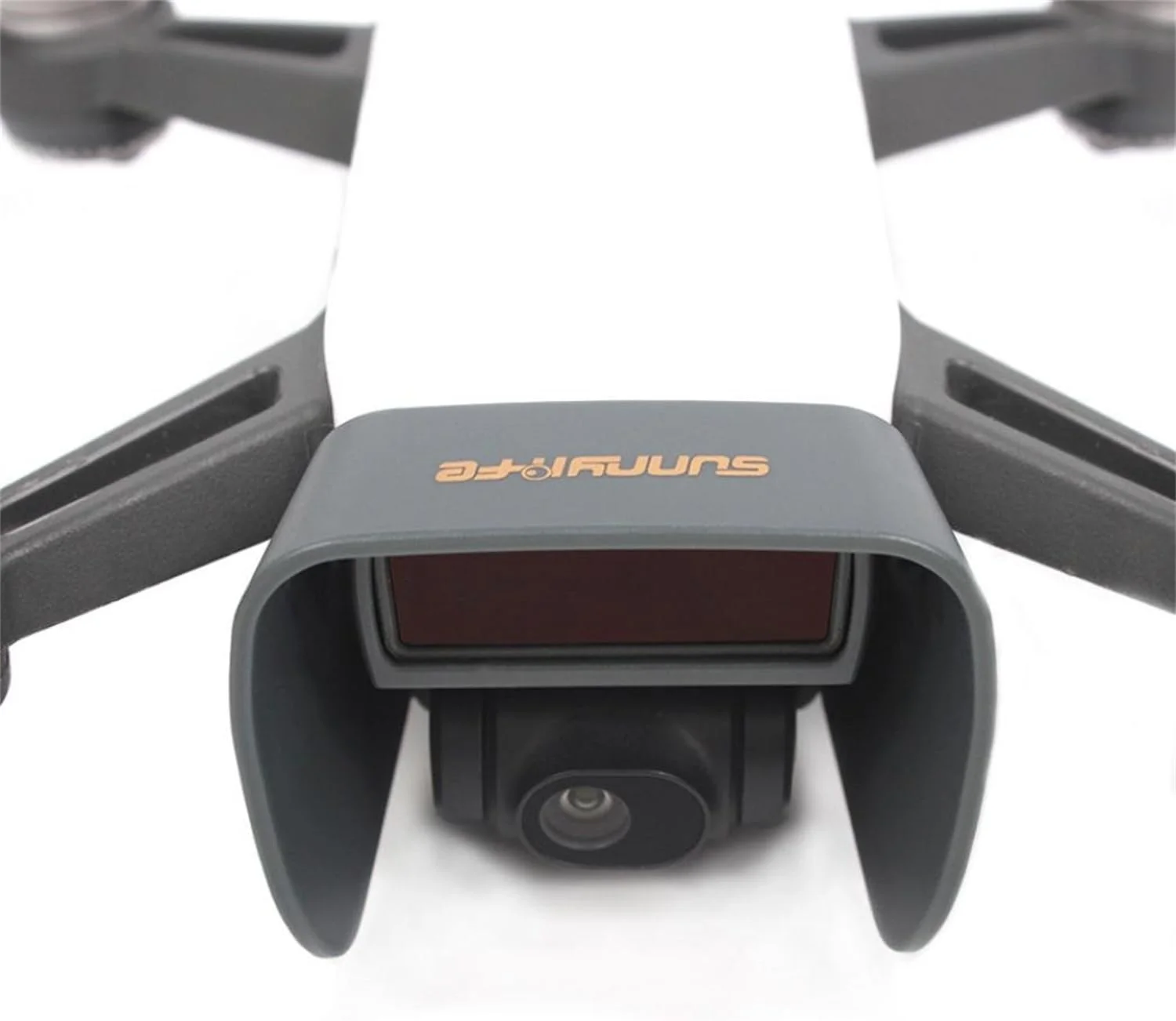 محافظ لنز ضد تابش نور دوربین هوایی eWINNER، پوشش محافظ دوربین برای دوربین DJI Spark PTZ، سازگار با پایه دوربین و پوشش لنز سیلیکونی محافظ لنز ضد تابش نور دوربین هوایی eWINNER، پوشش محافظ دوربین برای دوربین DJI Spark PTZ، سازگار با پایه دوربین و پوشش لنز سیلیکونی