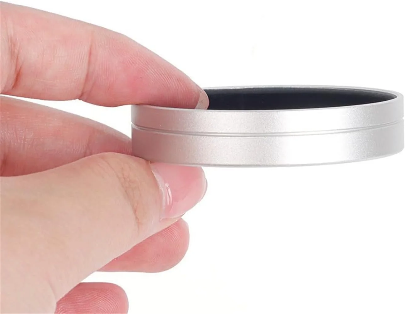 درب لنز مینی Evo ایوینر، آلومینیومی، نقره ای، ضد خش، محافظت در برابر گرد و غبار و خراش، نصب سریع، سازگار با دوربین فوری فوجی فیلم Instax Mini Evo درب لنز مینی Evo ایوینر، آلومینیومی، نقره ای، ضد خش، محافظت در برابر گرد و غبار و خراش، نصب سریع، سازگار با دوربین فوری فوجی فیلم Instax Mini Evo