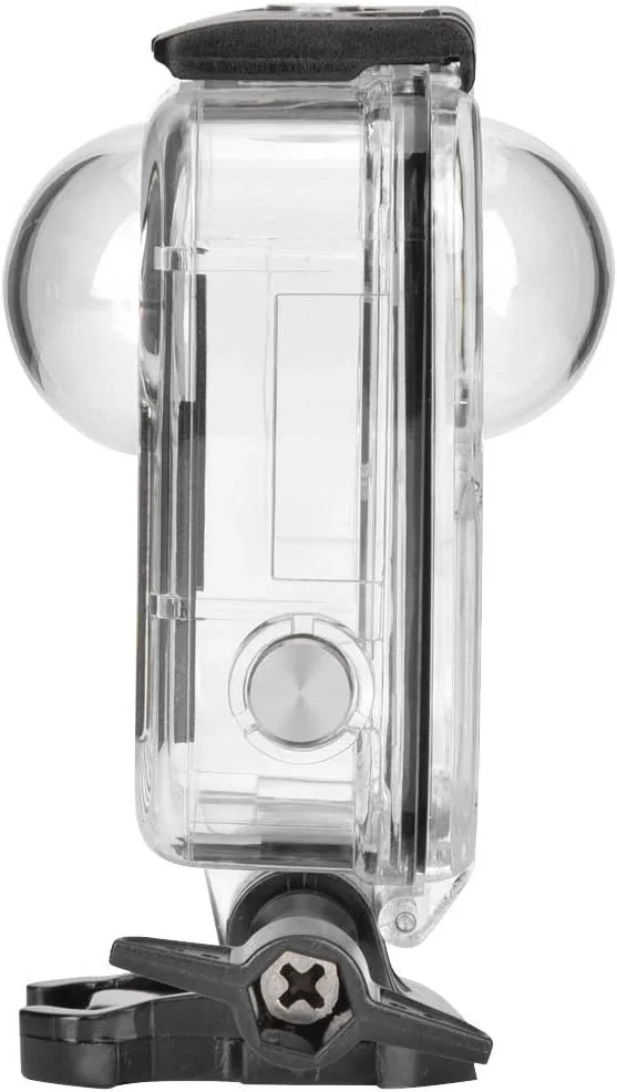 محفظه محافظ دوربین پانوراما eWINNER، قاب HD دوربین، ضد آب، قاب لمسی، پوشش محافظ، لوازم جانبی غواصی با پوشش لنز و برگه ضد مه سازگار با دوربین اکشن پانوراما GoPro MAX محفظه محافظ دوربین پانوراما eWINNER، قاب HD دوربین، ضد آب، قاب لمسی، پوشش محافظ، لوازم جانبی غواصی با پوشش لنز و برگه ضد مه سازگار با دوربین اکشن پانوراما GoPro MAX