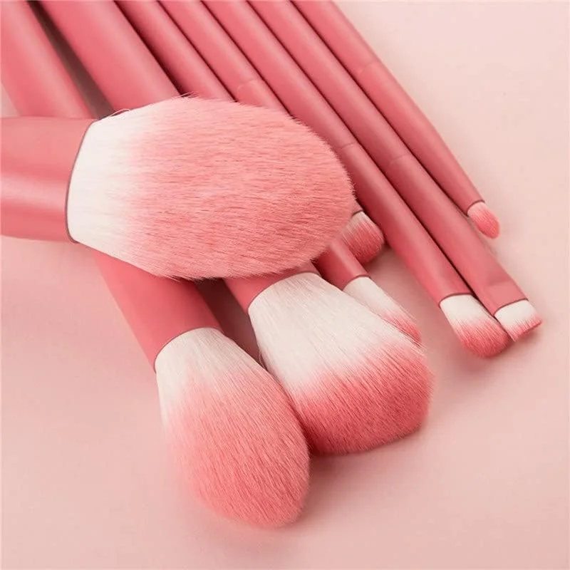 ست 8 عددی برس آرایشی رنگارنگ SKipdr برای چشم، صورت، کرم پودر، رژگونه، سایه چشم، کانسیلر و ترکیب ست 8 عددی برس آرایشی رنگارنگ SKipdr برای چشم، صورت، کرم پودر، رژگونه، سایه چشم، کانسیلر و ترکیب