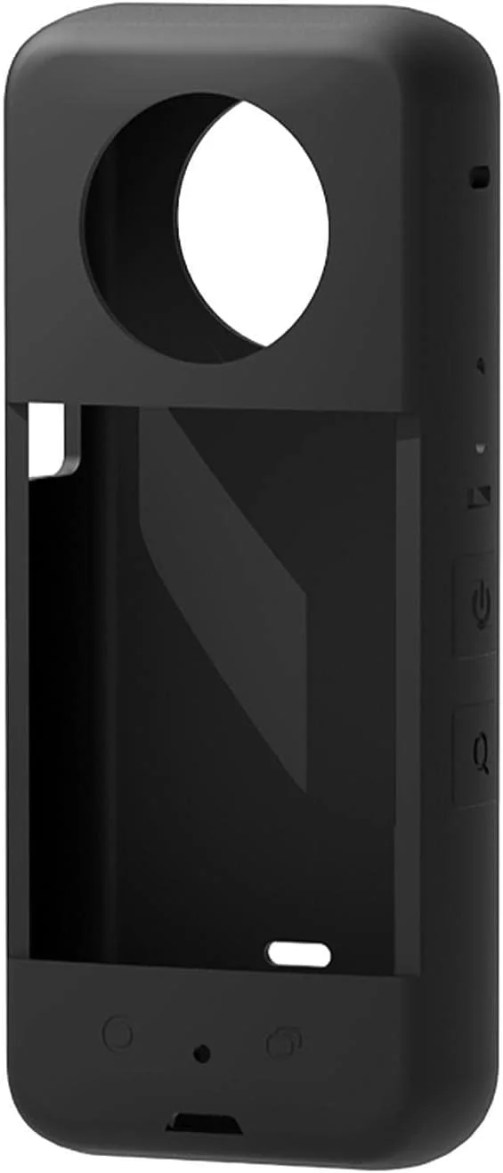 محافظ سیلیکونی eWINNER سازگار با Insta360 X3/کیف حمل با درپوش محافظ لنز، ضد لغزش، ضد ضربه، ضد خش، پوشش محافظ برای لوازم جانبی دوربین اکشن Insta 360 X3 محافظ سیلیکونی eWINNER سازگار با Insta360 X3/کیف حمل با درپوش محافظ لنز، ضد لغزش، ضد ضربه، ضد خش، پوشش محافظ برای لوازم جانبی دوربین اکشن Insta 360 X3