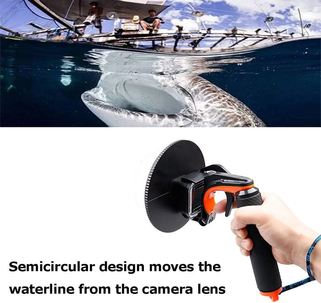 پورت Dome دوربین eWINNER برای دوربین اکشن GoPro Hero، محافظ لنز دوربین غواصی زیر آب با محفظه ضد آب، دسته شناور و لوازم جانبی ضد مه (AT710) پورت Dome دوربین eWINNER برای دوربین اکشن GoPro Hero، محافظ لنز دوربین غواصی زیر آب با محفظه ضد آب، دسته شناور و لوازم جانبی ضد مه (AT710)