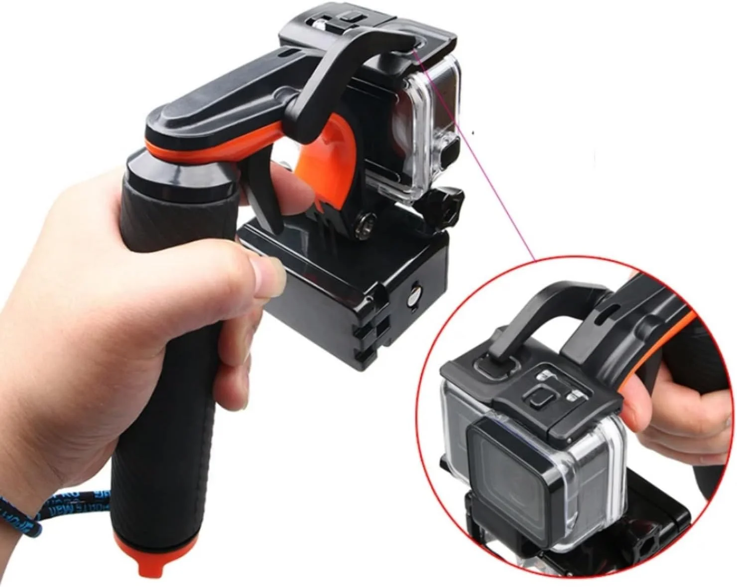 پورت Dome دوربین eWINNER برای دوربین اکشن GoPro Hero، محافظ لنز دوربین غواصی زیر آب با محفظه ضد آب، دسته شناور و لوازم جانبی ضد مه (AT710) پورت Dome دوربین eWINNER برای دوربین اکشن GoPro Hero، محافظ لنز دوربین غواصی زیر آب با محفظه ضد آب، دسته شناور و لوازم جانبی ضد مه (AT710)