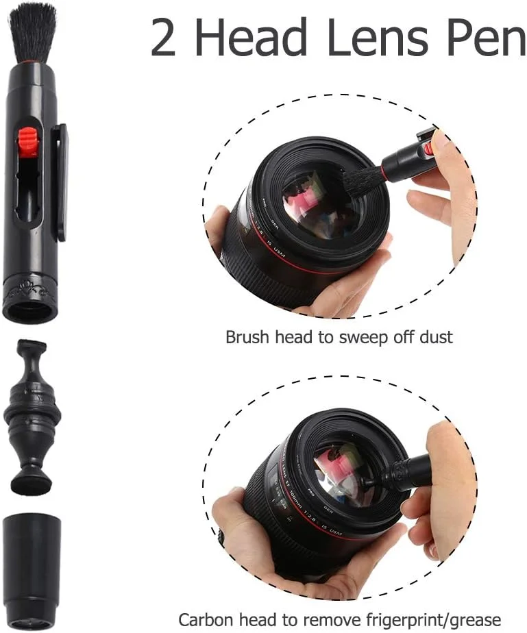 مجموعه کیت تمیز کننده دوربین حرفه ای 5 در 1 ای وینر مجموعه کیت تمیز کننده دوربین حرفه ای 5 در 1 ای وینر