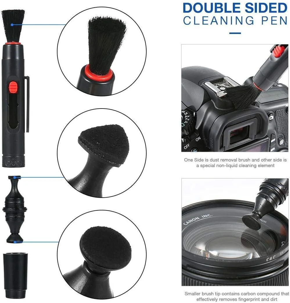 مجموعه کیت تمیز کننده دوربین حرفه ای 5 در 1 ای وینر مجموعه کیت تمیز کننده دوربین حرفه ای 5 در 1 ای وینر