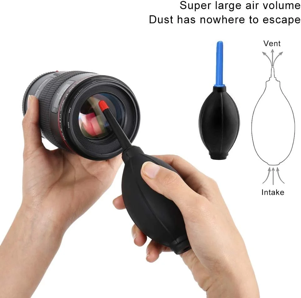 مجموعه کیت تمیز کننده دوربین حرفه ای 5 در 1 ای وینر مجموعه کیت تمیز کننده دوربین حرفه ای 5 در 1 ای وینر