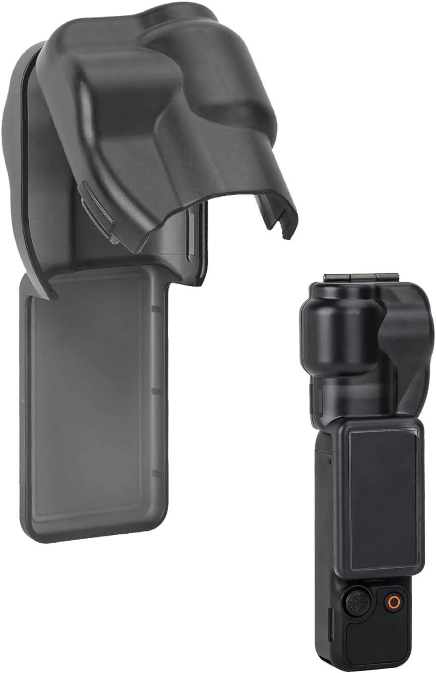 محافظ لنز دوربین گیمبال eWINNER سازگار با DJI Osmo Pocket 3، درپوش محافظ لنز دوربین دستی، محافظ صفحه نمایش لنز برای لوازم جانبی Osmo Pocket 3