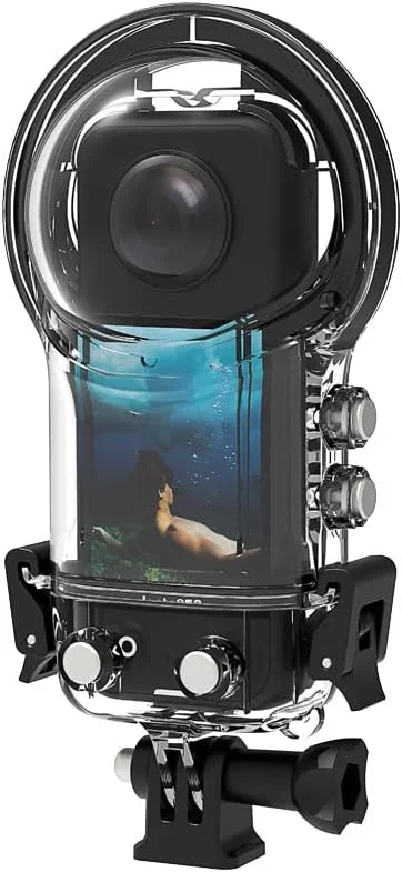 محفظه ضد خش و ضد آب eWINNER برای دوربین اکشن Insta360 X3 / قاب محافظ ضد آب تا عمق 40 متری به همراه لوازم جانبی محافظ لنز دوربین Insta360 X3 محفظه ضد خش و ضد آب eWINNER برای دوربین اکشن Insta360 X3 / قاب محافظ ضد آب تا عمق 40 متری به همراه لوازم جانبی محافظ لنز دوربین Insta360 X3