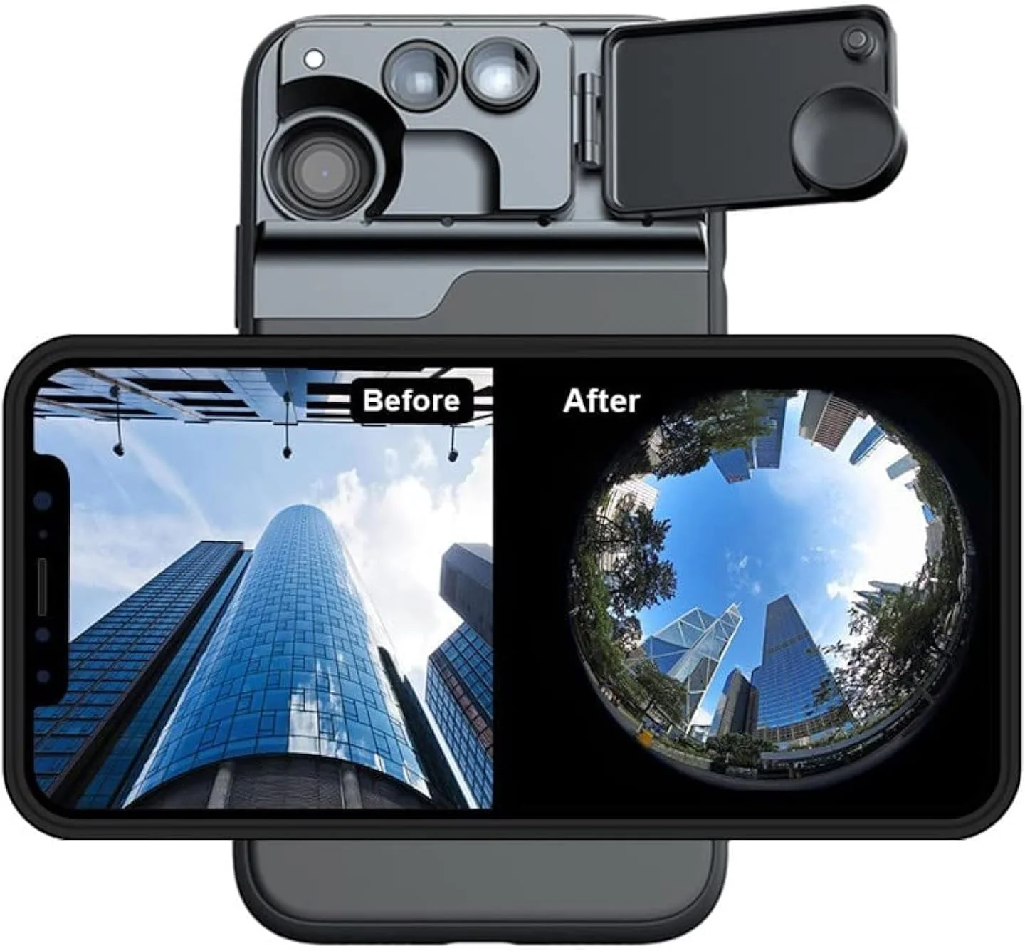 قاب لنز موبایل چند منظوره eWINNER سازگار با آیفون 11 قاب لنز موبایل چند منظوره eWINNER سازگار با آیفون 11