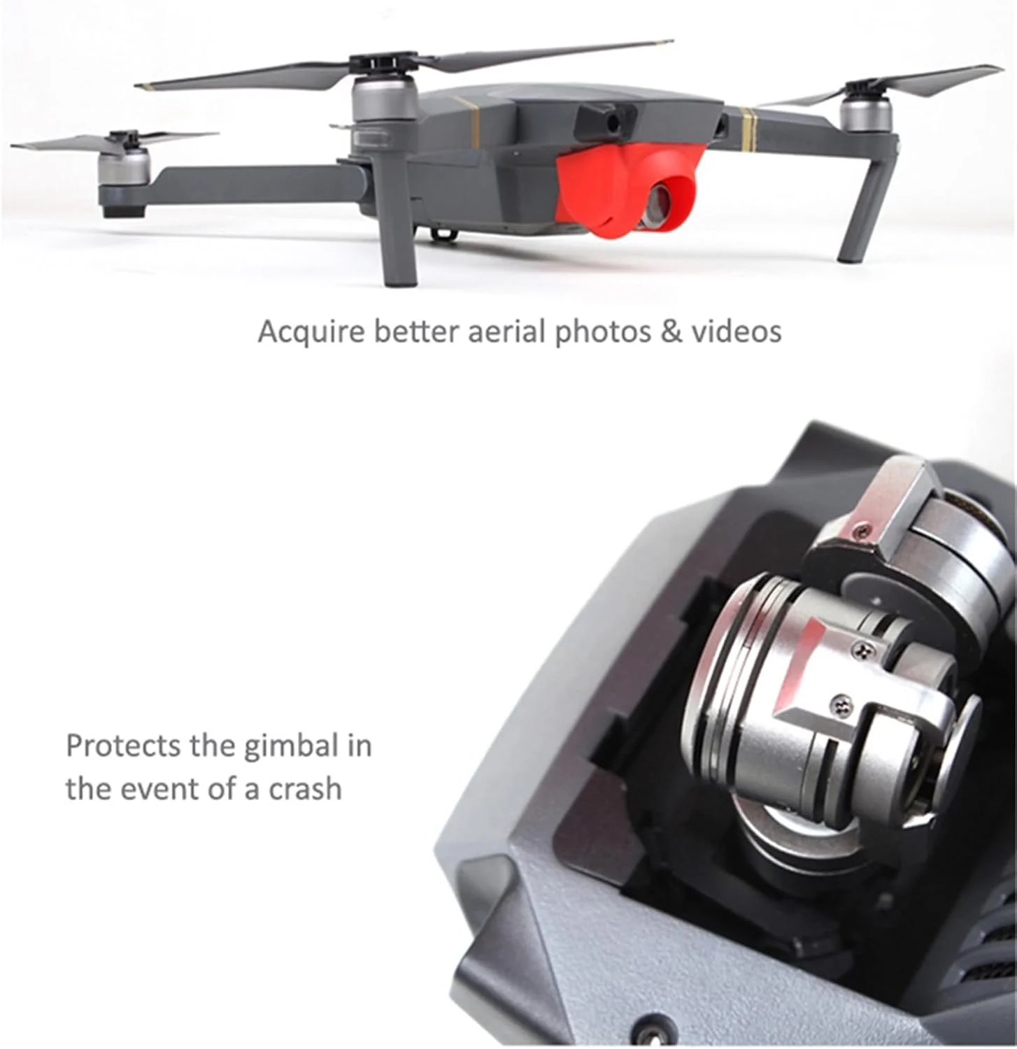 آفتابگیر لنز دوربین پهپاد eWINNER DJI، پوشش شیب ابری مناسب برای DJI MAVIC PRO، پوشش محافظ لنز، آفتابگیر ضد تابش (مشکی) آفتابگیر لنز دوربین پهپاد eWINNER DJI، پوشش شیب ابری مناسب برای DJI MAVIC PRO، پوشش محافظ لنز، آفتابگیر ضد تابش (مشکی)