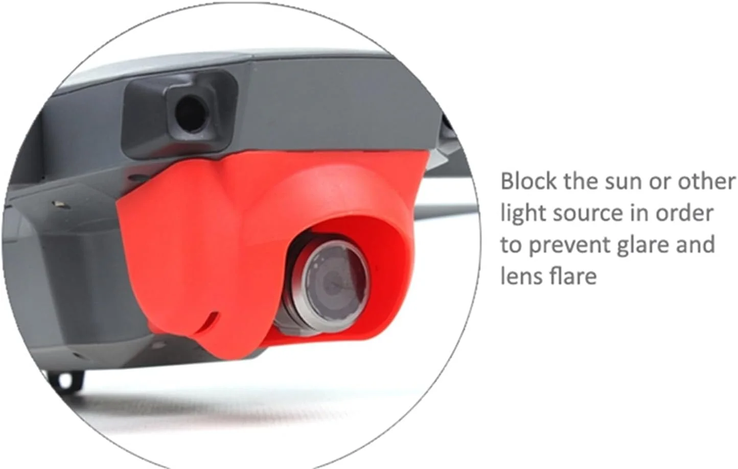 آفتابگیر لنز دوربین پهپاد eWINNER DJI، پوشش شیب ابری مناسب برای DJI MAVIC PRO، پوشش محافظ لنز، آفتابگیر ضد تابش (مشکی) آفتابگیر لنز دوربین پهپاد eWINNER DJI، پوشش شیب ابری مناسب برای DJI MAVIC PRO، پوشش محافظ لنز، آفتابگیر ضد تابش (مشکی)