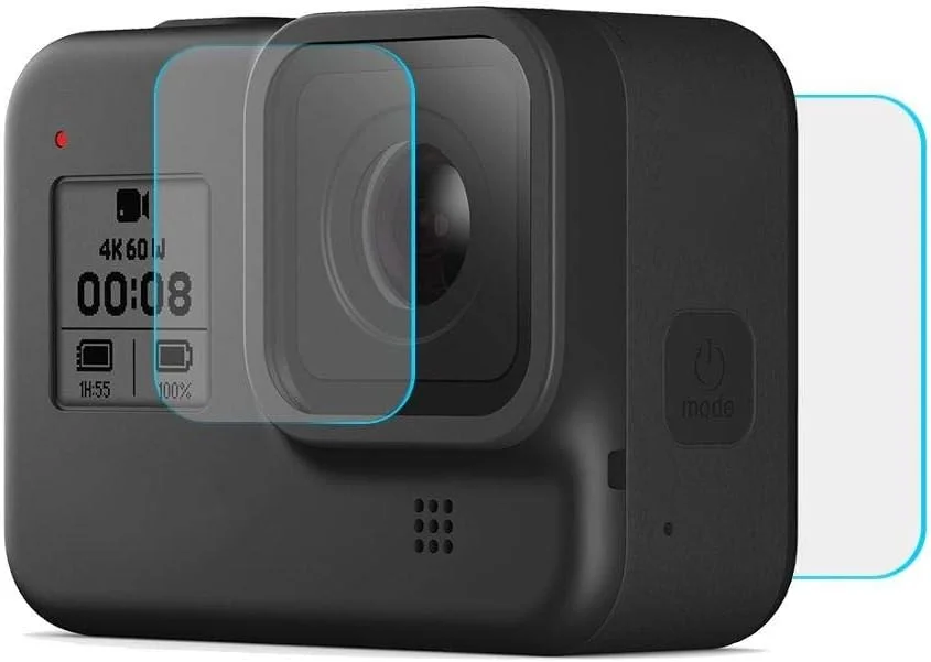 مجموعه لوازم جانبی دوربین اکشن eWINNER - سازگار با Gopro Hero 8 black شامل قاب ضد آب + فیلتر لنز + کیف حمل ضد آب + محافظ صفحه نمایش و لنز شیشه ای حرارت دیده + کیت لوازم جانبی آستین سیلیکونی دوربین مجموعه لوازم جانبی دوربین اکشن eWINNER - سازگار با Gopro Hero 8 black شامل قاب ضد آب + فیلتر لنز + کیف حمل ضد آب + محافظ صفحه نمایش و لنز شیشه ای حرارت دیده + کیت لوازم جانبی آستین سیلیکونی دوربین
