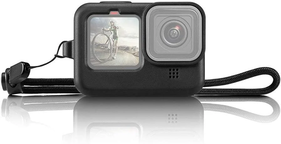 محافظ سیلیکونی بدنه و لنز دوربین اکشن eWINNER سازگار با GoPro Hero 12/Hero 11/Hero 10/Hero 9 - مشکی محافظ سیلیکونی بدنه و لنز دوربین اکشن eWINNER سازگار با GoPro Hero 12/Hero 11/Hero 10/Hero 9 - مشکی