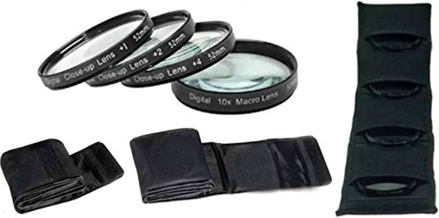 کیت فیلتر ماکرو کلوزآپ eWINNER 58mm X1 X2 X4 X10 از Camera House کیت فیلتر ماکرو کلوزآپ eWINNER 58mm X1 X2 X4 X10 از Camera House