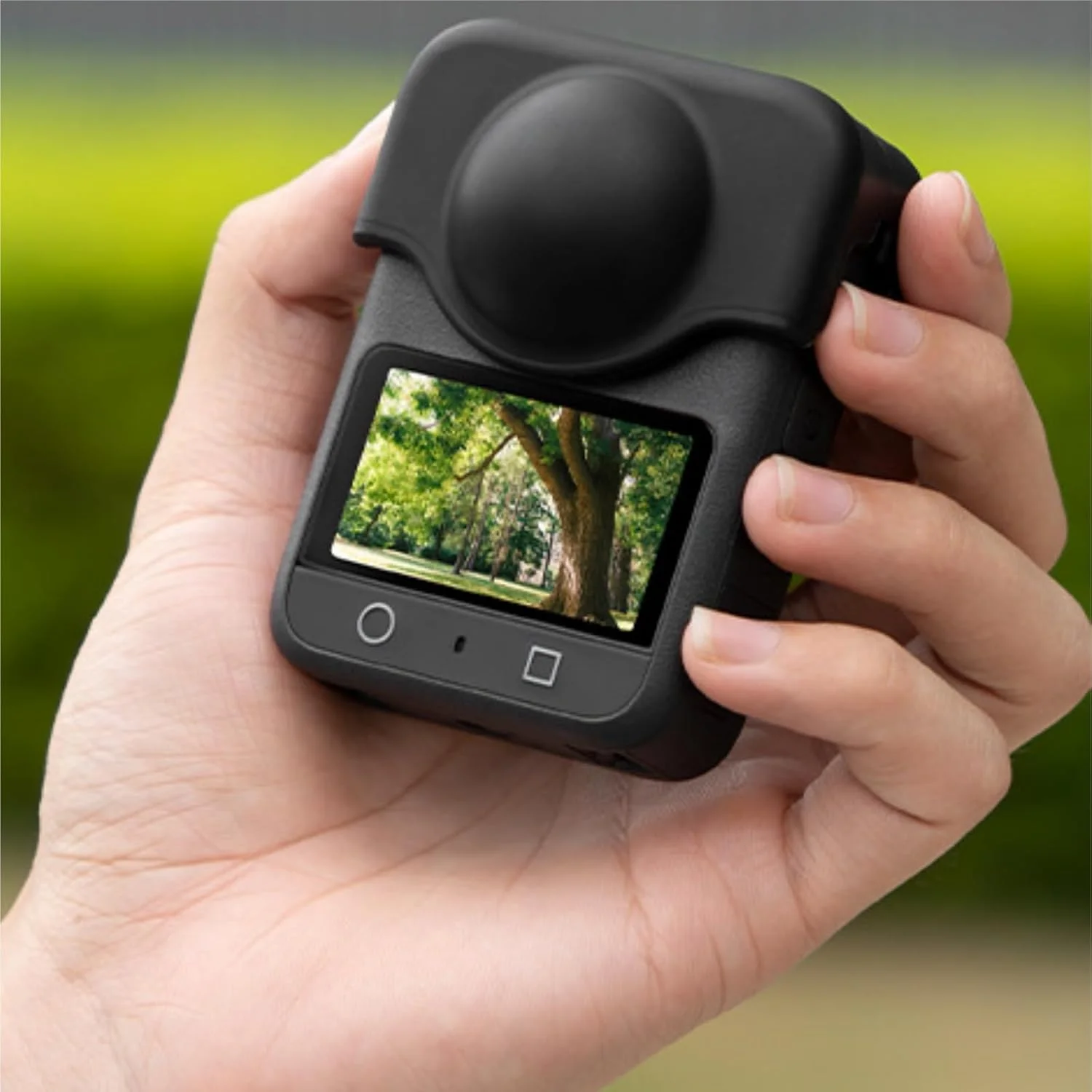 محافظ لنز دوربین eWINNER برای DJI OSMO 360، درپوش سیلیکونی لنز دوربین پانوراما برای لوازم جانبی دوربین DJI Osmo 360، ضد گرد و غبار، ضد خش، محافظت ضد ضربه محافظ لنز دوربین eWINNER برای DJI OSMO 360، درپوش سیلیکونی لنز دوربین پانوراما برای لوازم جانبی دوربین DJI Osmo 360، ضد گرد و غبار، ضد خش، محافظت ضد ضربه