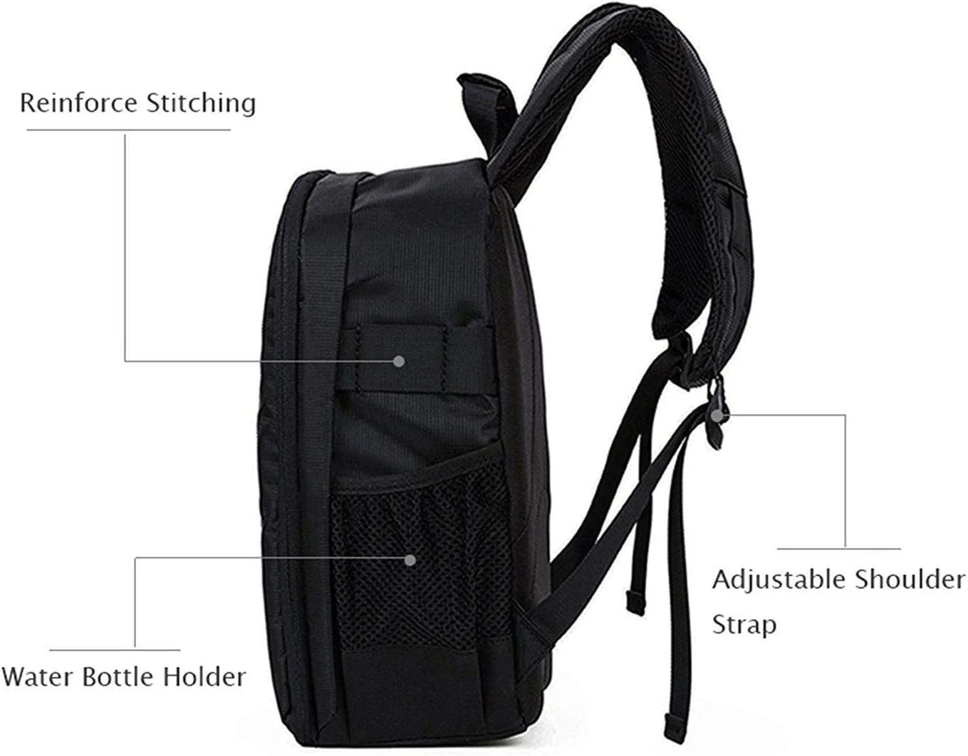 کیف دوربین DSLR ضد آب eWINNER کوله پشتی ضد ضربه کیف پیاده روی با جداکننده های شخصی سازی شده لنز دوربین پد دار لوازم جانبی فلاش کیف نگهداری حرفه ای کیف دوربین DSLR ضد آب eWINNER کوله پشتی ضد ضربه کیف پیاده روی با جداکننده های شخصی سازی شده لنز دوربین پد دار لوازم جانبی فلاش کیف نگهداری حرفه ای