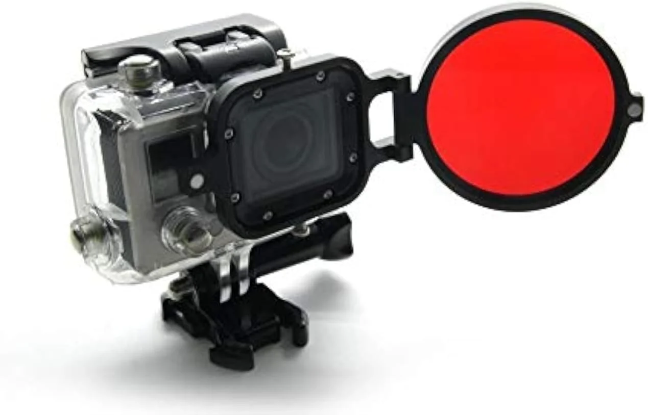 فیلتر زیر دریا eWINNER با حلقه آداپتور و لنز 3 رنگ برای GoPro Hero 3 Plus (قرمز زرد بنفش) فیلتر زیر دریا eWINNER با حلقه آداپتور و لنز 3 رنگ برای GoPro Hero 3 Plus (قرمز زرد بنفش)