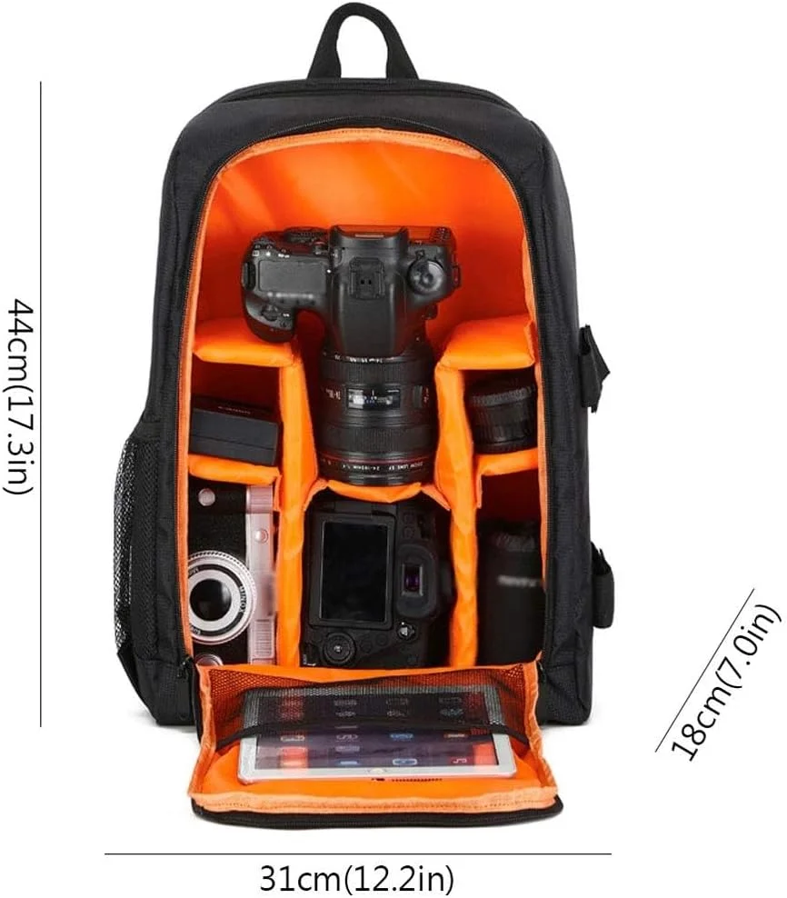 کیف دوربین DSLR دیجیتال ضد آب eWINNER کوله پشتی ضد ضربه کیف پیاده روی کاور لپ تاپ 15.6 اینچی / لنز کیف نگهداری با ظرفیت بزرگ سازگار با لوازم جانبی دوربین نیکون کانن سونی کیف دوربین DSLR دیجیتال ضد آب eWINNER کوله پشتی ضد ضربه کیف پیاده روی کاور لپ تاپ 15.6 اینچی / لنز کیف نگهداری با ظرفیت بزرگ سازگار با لوازم جانبی دوربین نیکون کانن سونی