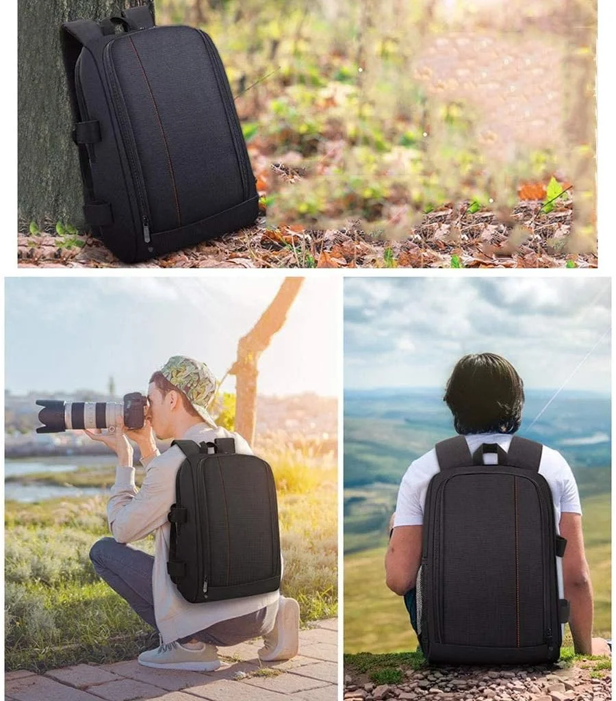 کیف دوربین DSLR دیجیتال ضد آب eWINNER کوله پشتی ضد ضربه کیف پیاده روی کاور لپ تاپ 15.6 اینچی / لنز کیف نگهداری با ظرفیت بزرگ سازگار با لوازم جانبی دوربین نیکون کانن سونی کیف دوربین DSLR دیجیتال ضد آب eWINNER کوله پشتی ضد ضربه کیف پیاده روی کاور لپ تاپ 15.6 اینچی / لنز کیف نگهداری با ظرفیت بزرگ سازگار با لوازم جانبی دوربین نیکون کانن سونی