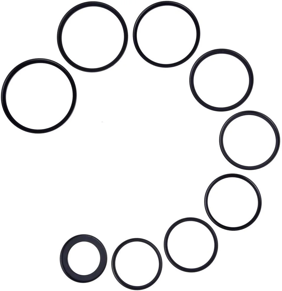 فیلتر لنز دوربین فلزی eWINNER (9 عدد، مشکی)