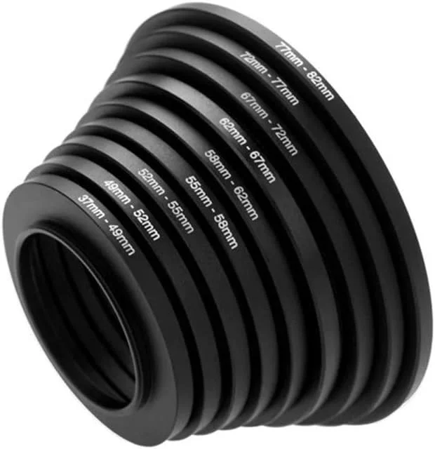 فیلتر لنز دوربین فلزی eWINNER (9 عدد، مشکی)