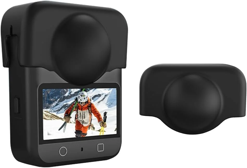 محافظ لنز دوربین eWINNER برای DJI OSMO 360، درپوش سیلیکونی لنز دوربین پانوراما برای لوازم جانبی دوربین DJI Osmo 360، ضد گرد و غبار، ضد خش، محافظت ضد ضربه محافظ لنز دوربین eWINNER برای DJI OSMO 360، درپوش سیلیکونی لنز دوربین پانوراما برای لوازم جانبی دوربین DJI Osmo 360، ضد گرد و غبار، ضد خش، محافظت ضد ضربه