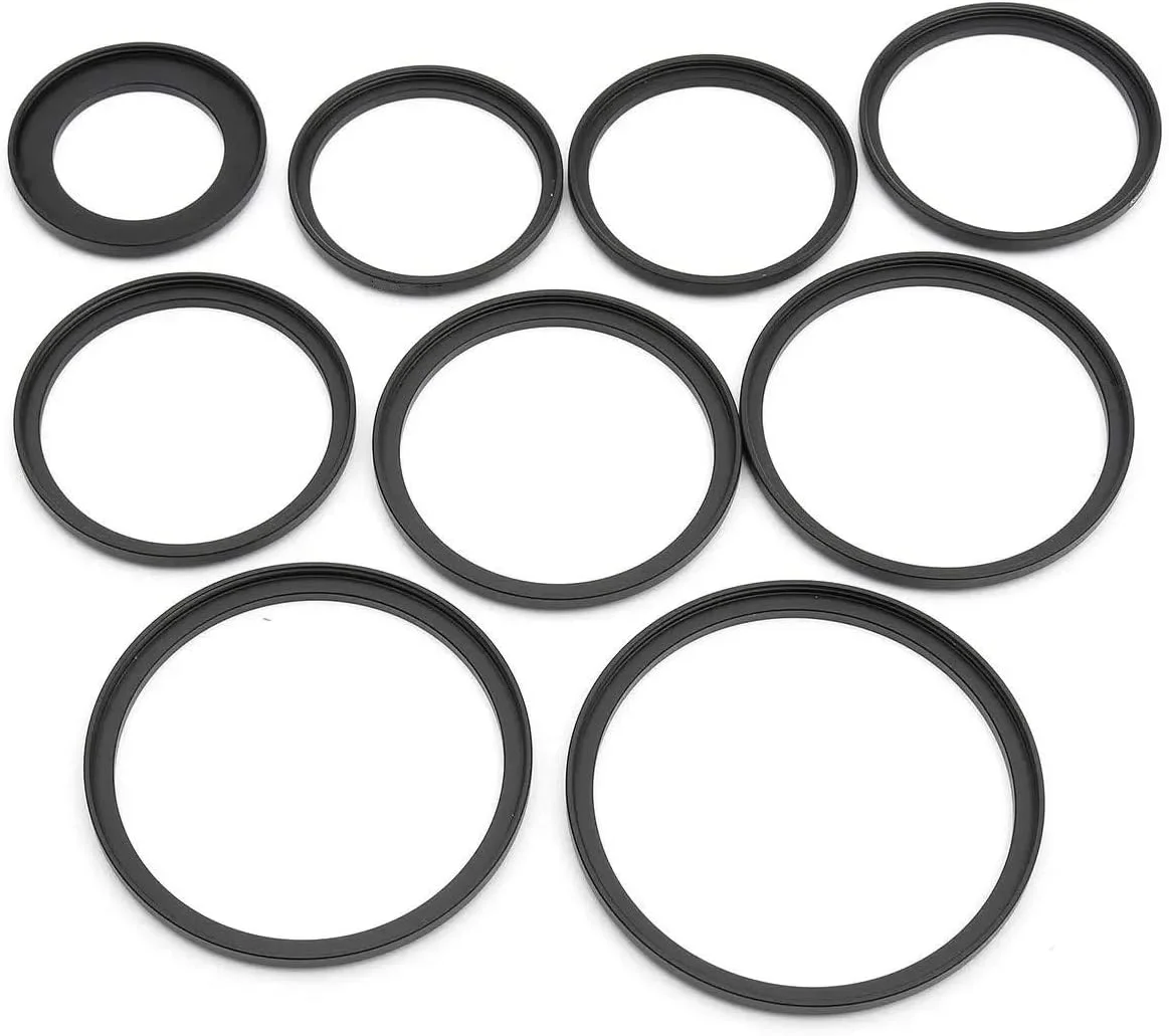 فیلتر لنز دوربین فلزی eWINNER (9 عدد، مشکی)