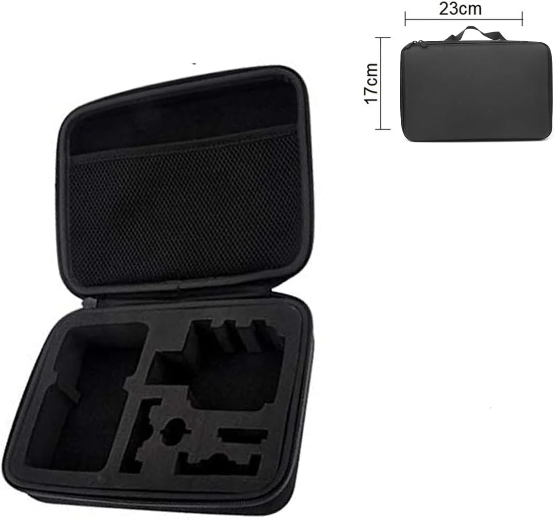 مجموعه لوازم جانبی دوربین اکشن eWINNER برای Gopro Hero 13 12 11 10 9 black شامل: قاب ضد آب + فیلتر لنز + کیف حمل ضد آب + محافظ صفحه نمایش و لنز شیشه ای حرارت دیده + کیت لوازم جانبی آستین سیلیکونی دوربین مجموعه لوازم جانبی دوربین اکشن eWINNER برای Gopro Hero 13 12 11 10 9 black شامل: قاب ضد آب + فیلتر لنز + کیف حمل ضد آب + محافظ صفحه نمایش و لنز شیشه ای حرارت دیده + کیت لوازم جانبی آستین سیلیکونی دوربین