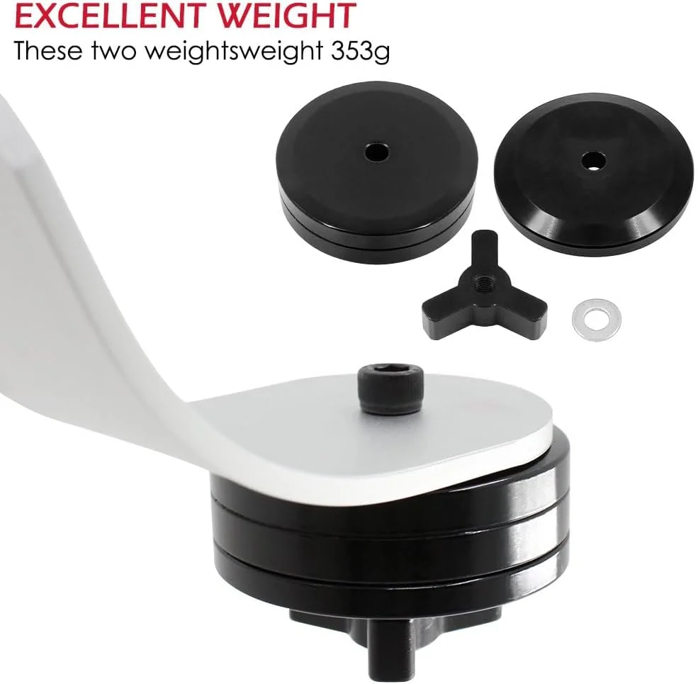 تثبیت کننده دوربین فیلمبرداری حرفه ای eWINNER Pro، استدی کم دستی سازگار با دوربین های اکشن Gopro، دوربین های DV SLR Canon Nikon Lumix Pentax iPhone، دوربین های دیجیتال، دوربین های فیلمبرداری و هر دوربین DSLR (مشکی و قرمز) تثبیت کننده دوربین فیلمبرداری حرفه ای eWINNER Pro، استدی کم دستی سازگار با دوربین های اکشن Gopro، دوربین های DV SLR Canon Nikon Lumix Pentax iPhone، دوربین های دیجیتال، دوربین های فیلمبرداری و هر دوربین DSLR (مشکی و قرمز)