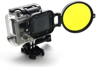 فیلتر زیر دریا eWINNER با حلقه آداپتور و لنز 3 رنگ برای GoPro Hero 3 Plus (قرمز زرد بنفش) فیلتر زیر دریا eWINNER با حلقه آداپتور و لنز 3 رنگ برای GoPro Hero 3 Plus (قرمز زرد بنفش)