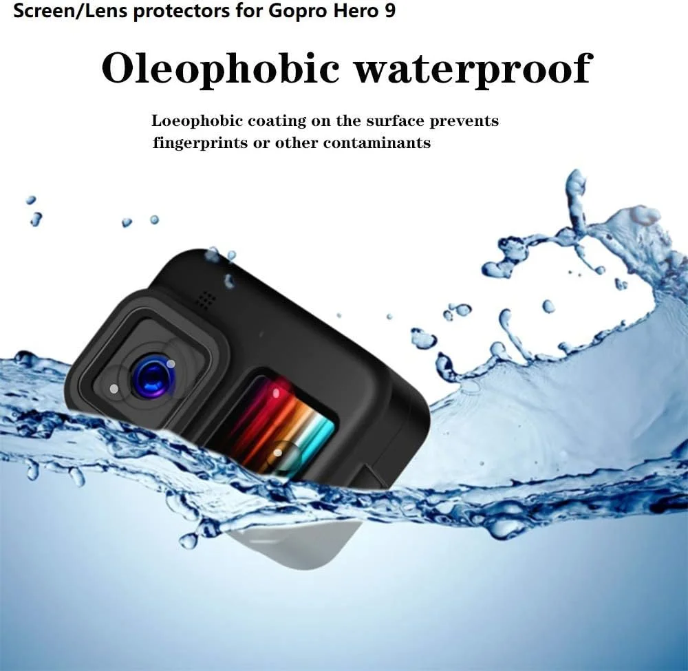 مجموعه لوازم جانبی دوربین اکشن eWINNER برای Gopro Hero 13 12 11 10 9 black شامل: قاب ضد آب + فیلتر لنز + کیف حمل ضد آب + محافظ صفحه نمایش و لنز شیشه ای حرارت دیده + کیت لوازم جانبی آستین سیلیکونی دوربین مجموعه لوازم جانبی دوربین اکشن eWINNER برای Gopro Hero 13 12 11 10 9 black شامل: قاب ضد آب + فیلتر لنز + کیف حمل ضد آب + محافظ صفحه نمایش و لنز شیشه ای حرارت دیده + کیت لوازم جانبی آستین سیلیکونی دوربین