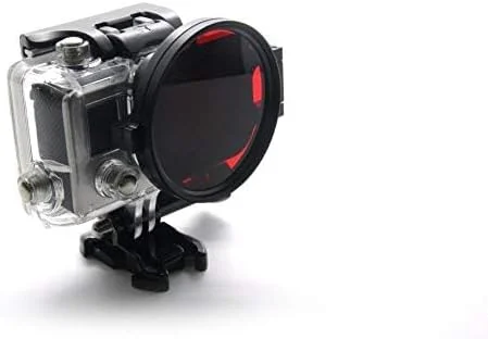 فیلتر زیر دریا eWINNER با حلقه آداپتور و لنز 3 رنگ برای GoPro Hero 3 Plus (قرمز زرد بنفش) فیلتر زیر دریا eWINNER با حلقه آداپتور و لنز 3 رنگ برای GoPro Hero 3 Plus (قرمز زرد بنفش)