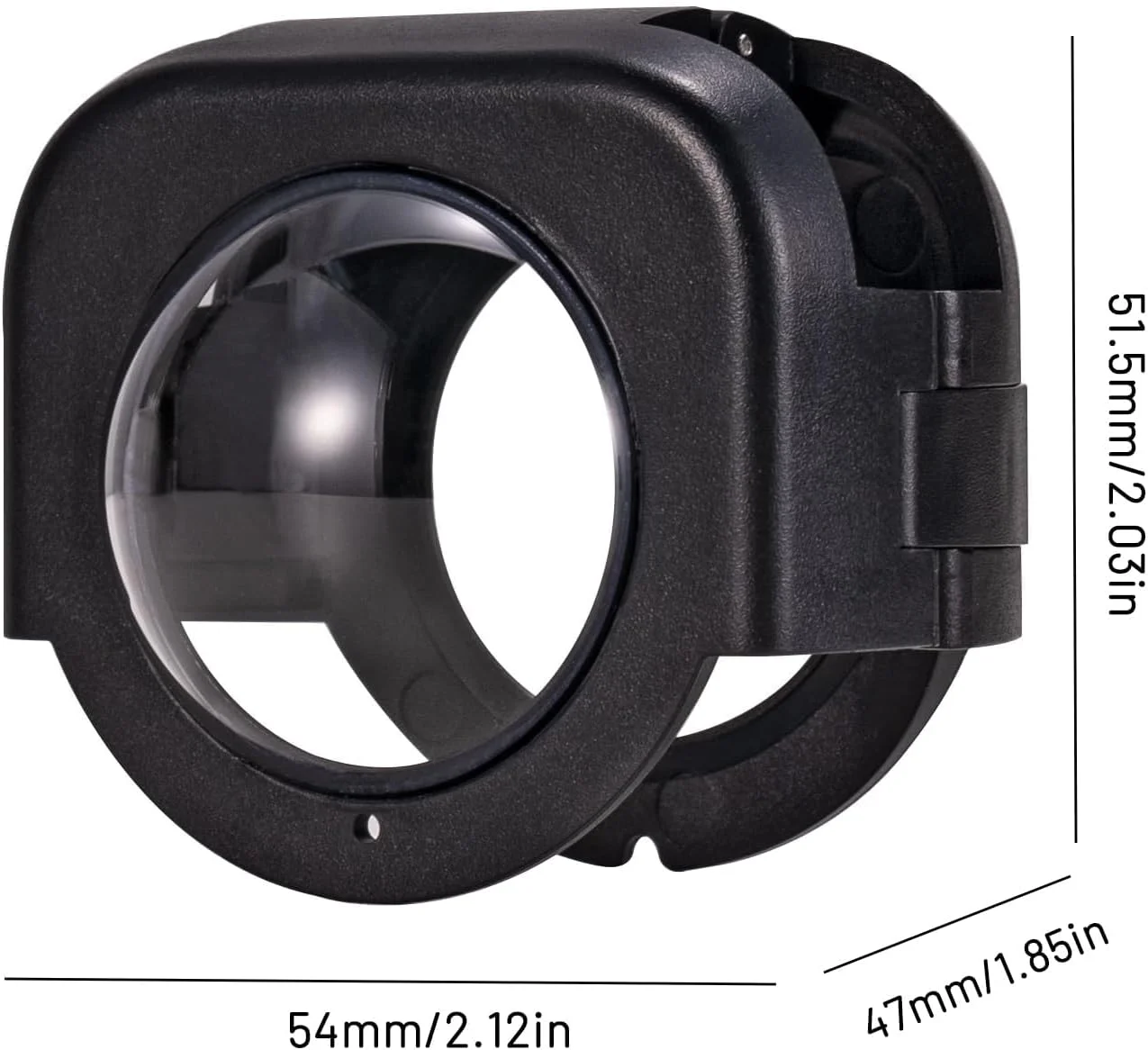 محافظ لنز eWINNER سازگار با دوربین Insta360 X4، درپوش محافظ لنز شیشه ای تمپر شده نوری مناسب برای لوازم جانبی Insta 360 X4 ضد آب و ضد مه محافظ لنز eWINNER سازگار با دوربین Insta360 X4، درپوش محافظ لنز شیشه ای تمپر شده نوری مناسب برای لوازم جانبی Insta 360 X4 ضد آب و ضد مه