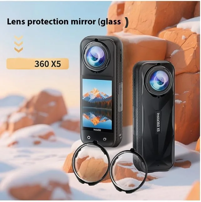 محافظ لنز eWINNER برای Insta360 X5 / محافظ لنز شیشه ای نوری پوشش محافظ برای Insta 360 X5 لنز محافظ درجه یک ضد خش ضد مه لوازم جانبی درپوش لنز دوربین (جنس PC) محافظ لنز eWINNER برای Insta360 X5 / محافظ لنز شیشه ای نوری پوشش محافظ برای Insta 360 X5 لنز محافظ درجه یک ضد خش ضد مه لوازم جانبی درپوش لنز دوربین (جنس PC)