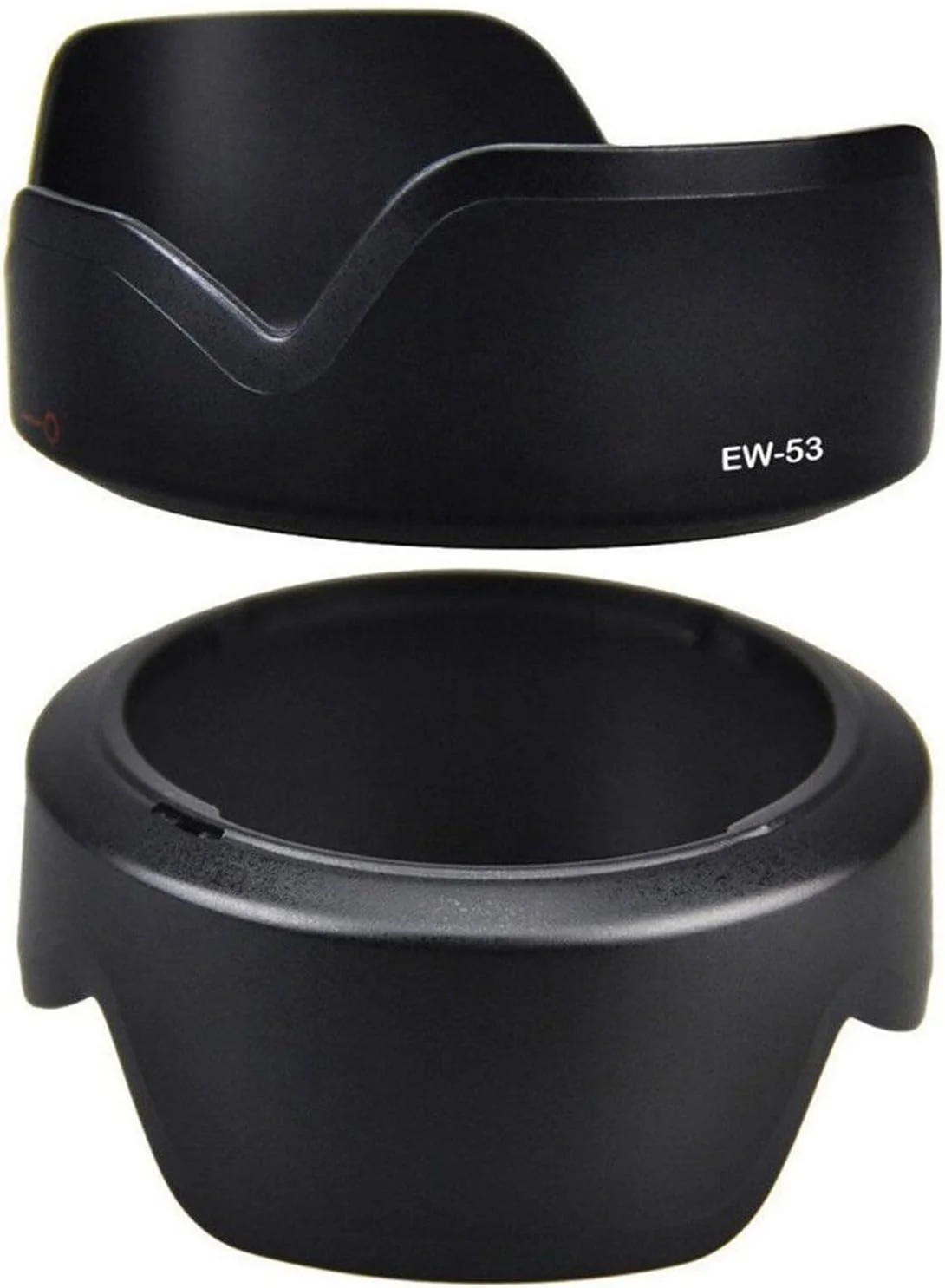 آفتابگیر لنز جایگزین eWINNER مدل EW-53B سازگار با لنزهای EF-M 15-45mm f/3.5-6.3 IS STM / RF-S 18-45mm F4.5-6.3 IS STM برای دوربین های Canon EOS M50 M5 M6 Mark II M200 M100 M10