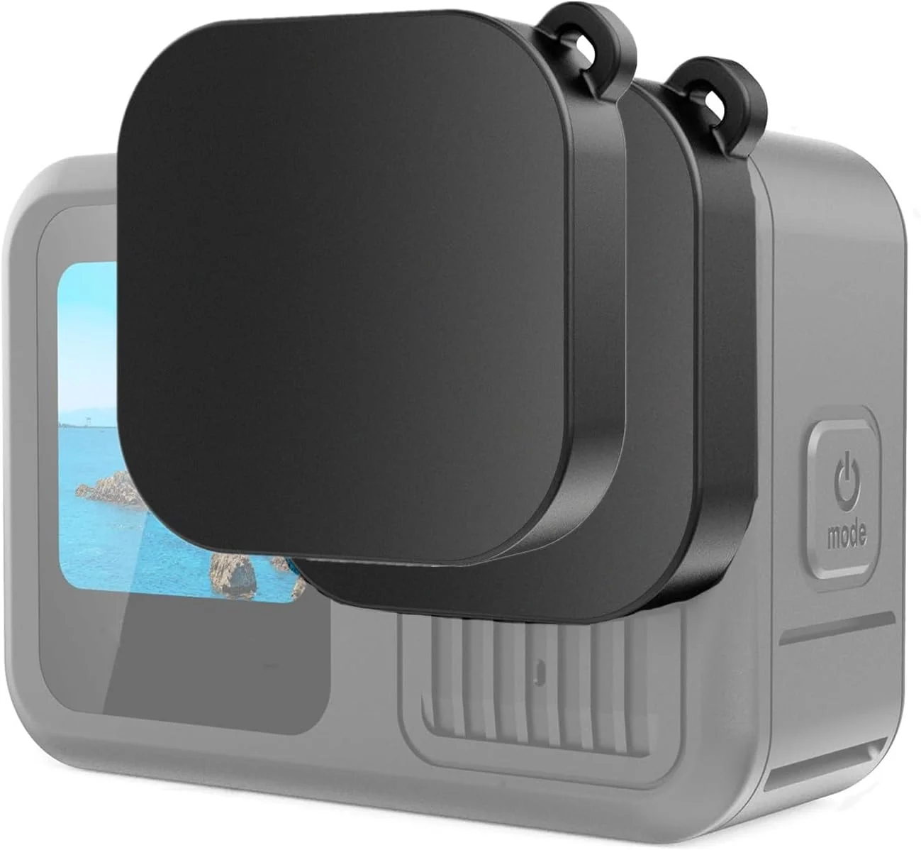 eWINNER بسته 2 عددی درپوش لنز سیلیکونی برای GoPro Hero 13 Black / لوازم جانبی پوشش محافظ درپوش برای دوربین های اکشن GoPro Hero13 (درپوش لنز)