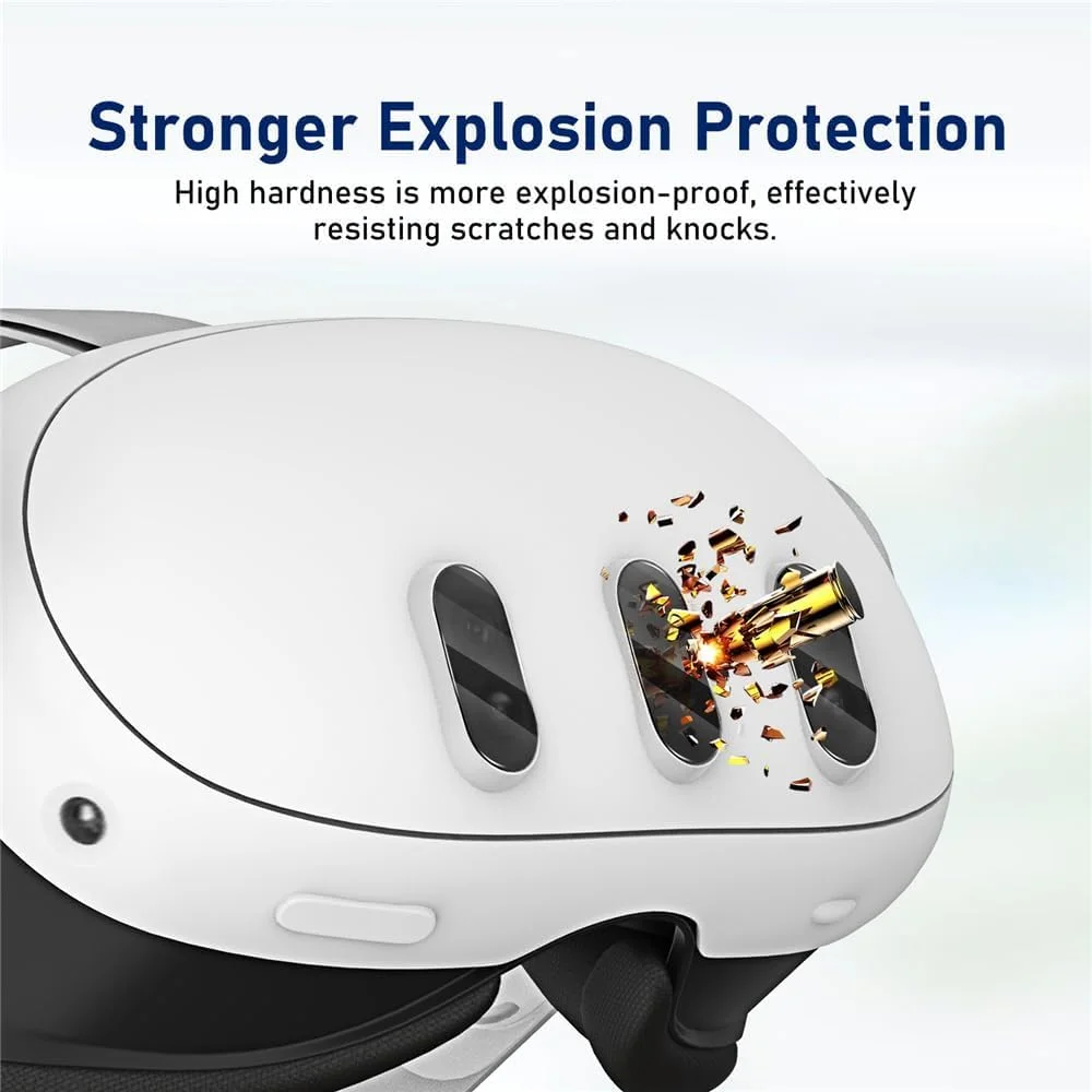 محافظ لنز دوربین 6 عددی eWINNER سازگار با Oculus Quest 3 VR، ضد خش، بدون حباب، شیشه حرارت دیده با وضوح بالا، لوازم جانبی محافظ هدست Meta Quest3 محافظ لنز دوربین 6 عددی eWINNER سازگار با Oculus Quest 3 VR، ضد خش، بدون حباب، شیشه حرارت دیده با وضوح بالا، لوازم جانبی محافظ هدست Meta Quest3