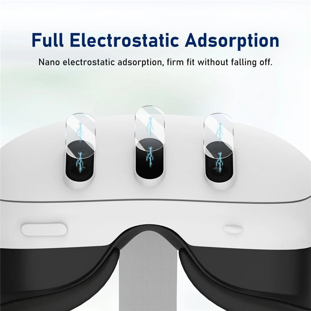 محافظ لنز دوربین 6 عددی eWINNER سازگار با Oculus Quest 3 VR، ضد خش، بدون حباب، شیشه حرارت دیده با وضوح بالا، لوازم جانبی محافظ هدست Meta Quest3 محافظ لنز دوربین 6 عددی eWINNER سازگار با Oculus Quest 3 VR، ضد خش، بدون حباب، شیشه حرارت دیده با وضوح بالا، لوازم جانبی محافظ هدست Meta Quest3