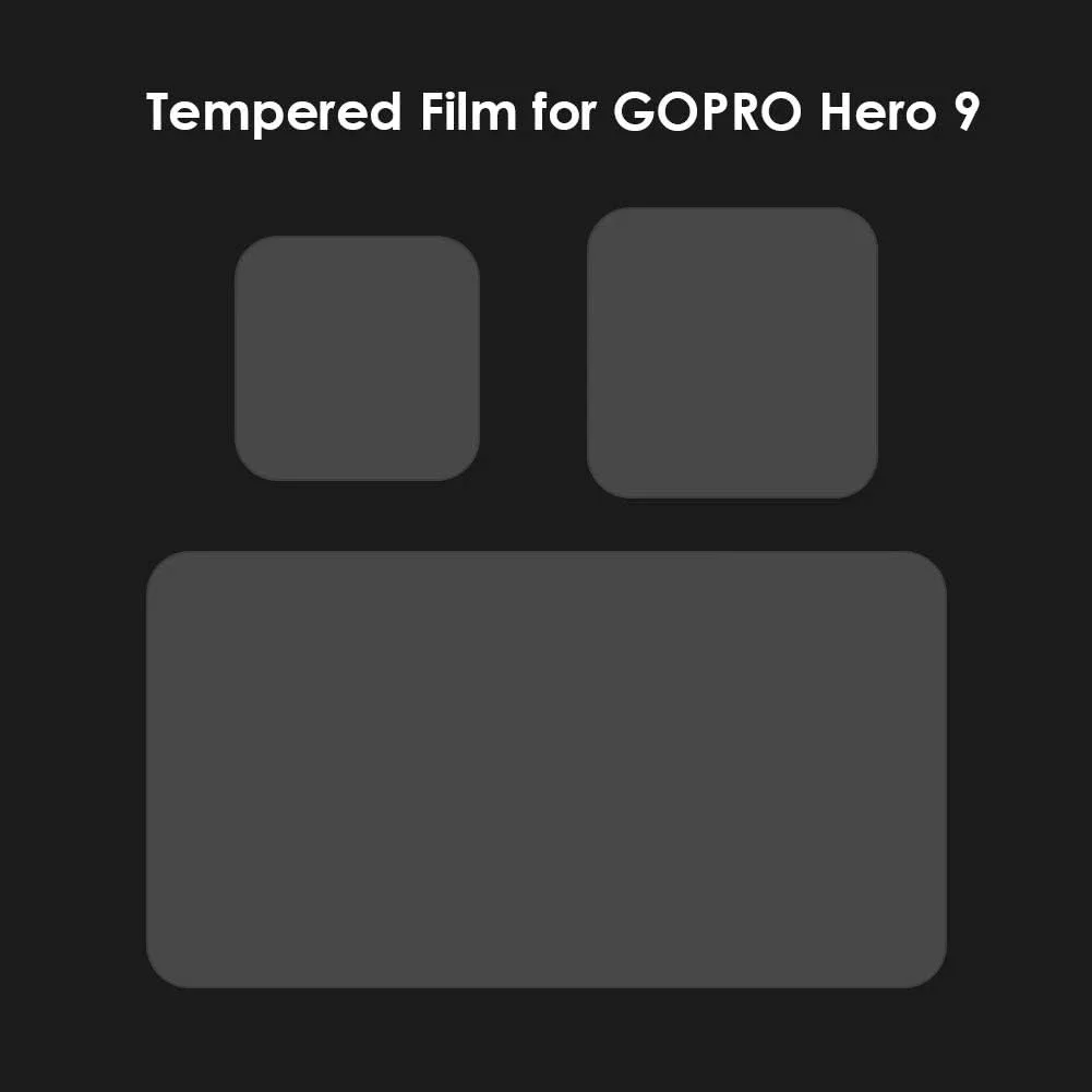 محافظ صفحه نمایش شیشه ای حرارت دیده eWINNER، 3 تکه/ست، سازگار با دوربین های اکشن GoPro Hero 12 11 10 9 Black، محافظ شیشه ای برای صفحه نمایش دوربین Go pro Hero و لنز جلو و عقب محافظ صفحه نمایش شیشه ای حرارت دیده eWINNER، 3 تکه/ست، سازگار با دوربین های اکشن GoPro Hero 12 11 10 9 Black، محافظ شیشه ای برای صفحه نمایش دوربین Go pro Hero و لنز جلو و عقب