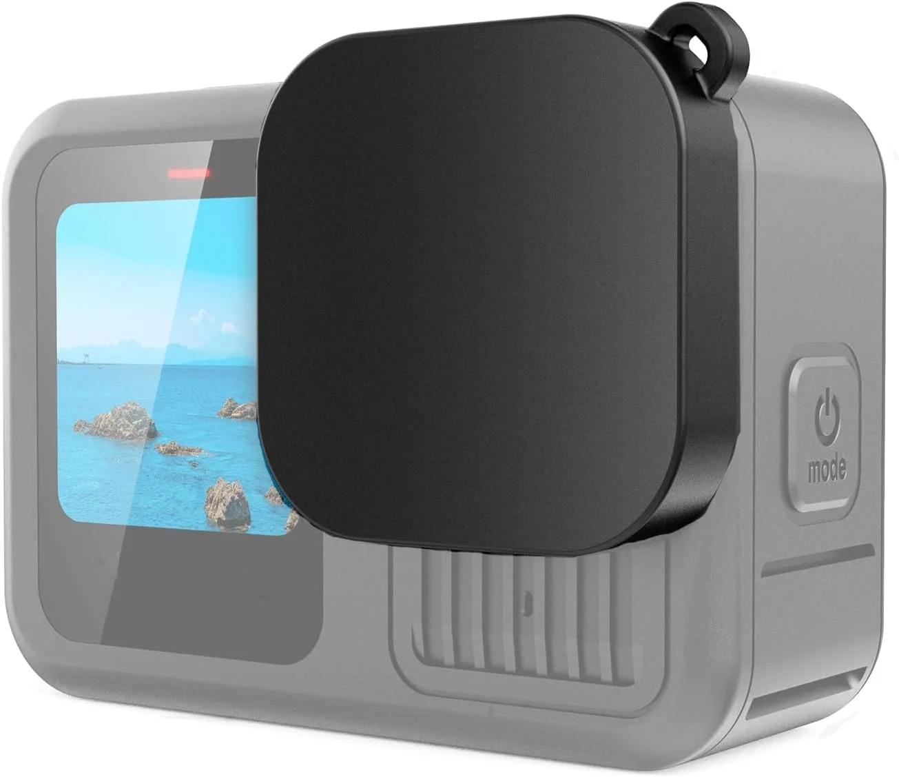 eWINNER بسته 2 عددی درپوش لنز سیلیکونی برای GoPro Hero 13 Black / لوازم جانبی پوشش محافظ درپوش برای دوربین های اکشن GoPro Hero13 (درپوش لنز) eWINNER بسته 2 عددی درپوش لنز سیلیکونی برای GoPro Hero 13 Black / لوازم جانبی پوشش محافظ درپوش برای دوربین های اکشن GoPro Hero13 (درپوش لنز)