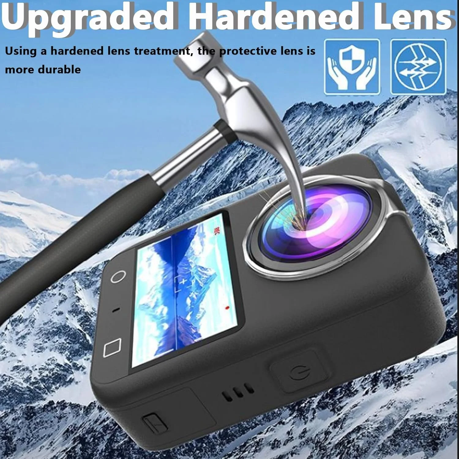 محافظ لنز دوربین eWINNER برای DJI OSMO 360، قاب محافظ لنز ضد خش، پوشش محافظ PC با کیفیت HD، محافظ جداشدنی ضد مه برای لوازم جانبی لنز دوربین OSMO360 محافظ لنز دوربین eWINNER برای DJI OSMO 360، قاب محافظ لنز ضد خش، پوشش محافظ PC با کیفیت HD، محافظ جداشدنی ضد مه برای لوازم جانبی لنز دوربین OSMO360