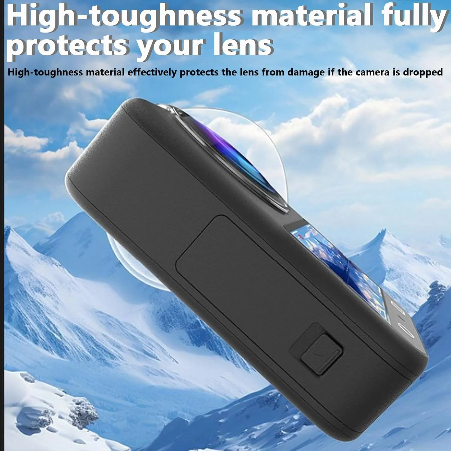 محافظ لنز دوربین eWINNER برای DJI OSMO 360، قاب محافظ لنز ضد خش، پوشش محافظ PC با کیفیت HD، محافظ جداشدنی ضد مه برای لوازم جانبی لنز دوربین OSMO360 محافظ لنز دوربین eWINNER برای DJI OSMO 360، قاب محافظ لنز ضد خش، پوشش محافظ PC با کیفیت HD، محافظ جداشدنی ضد مه برای لوازم جانبی لنز دوربین OSMO360