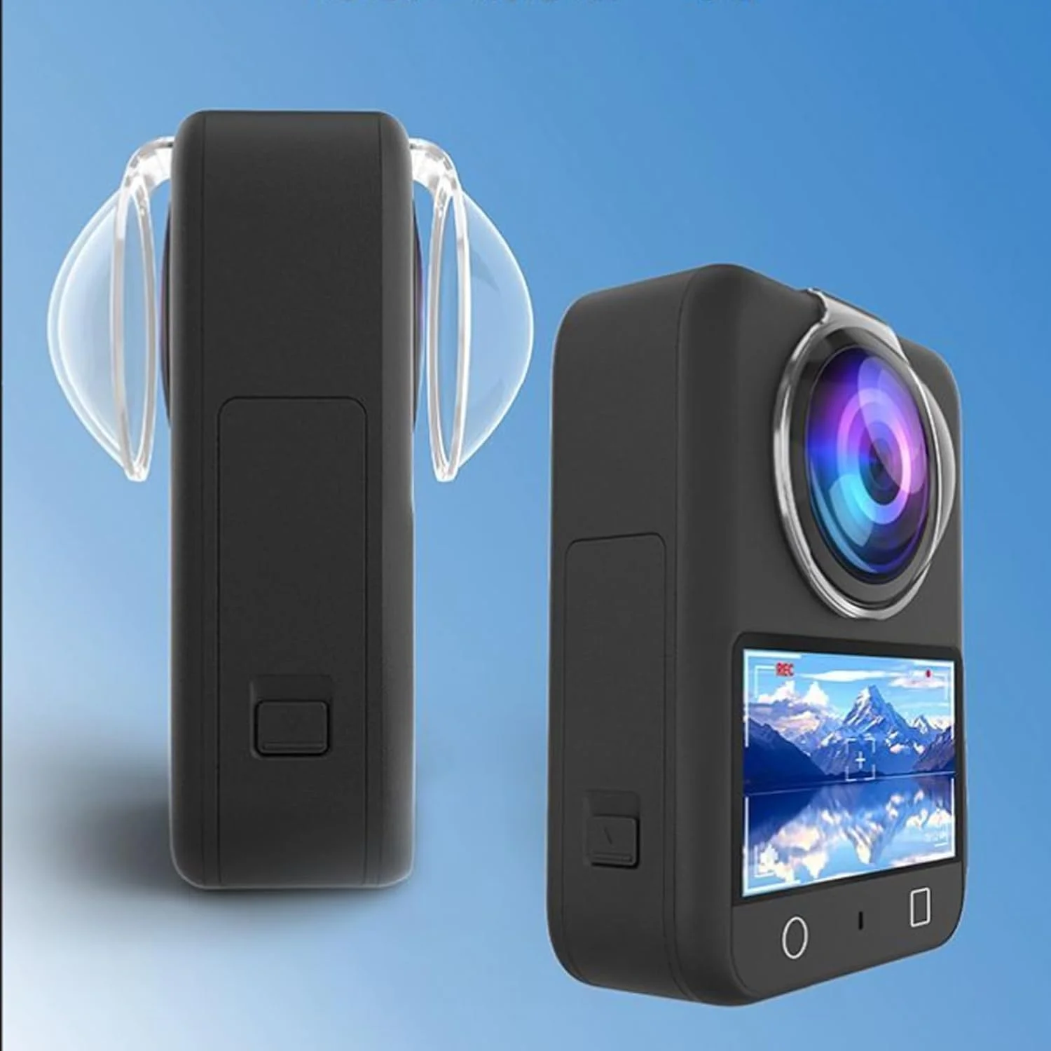 محافظ لنز دوربین eWINNER برای DJI OSMO 360، قاب محافظ لنز ضد خش، پوشش محافظ PC با کیفیت HD، محافظ جداشدنی ضد مه برای لوازم جانبی لنز دوربین OSMO360 محافظ لنز دوربین eWINNER برای DJI OSMO 360، قاب محافظ لنز ضد خش، پوشش محافظ PC با کیفیت HD، محافظ جداشدنی ضد مه برای لوازم جانبی لنز دوربین OSMO360