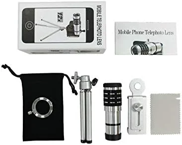 لنز تله فوتو زوم 18X ای وینر برای سامسونگ و آیفون 6 پلاس لنز تله فوتو زوم 18X ای وینر برای سامسونگ و آیفون 6 پلاس